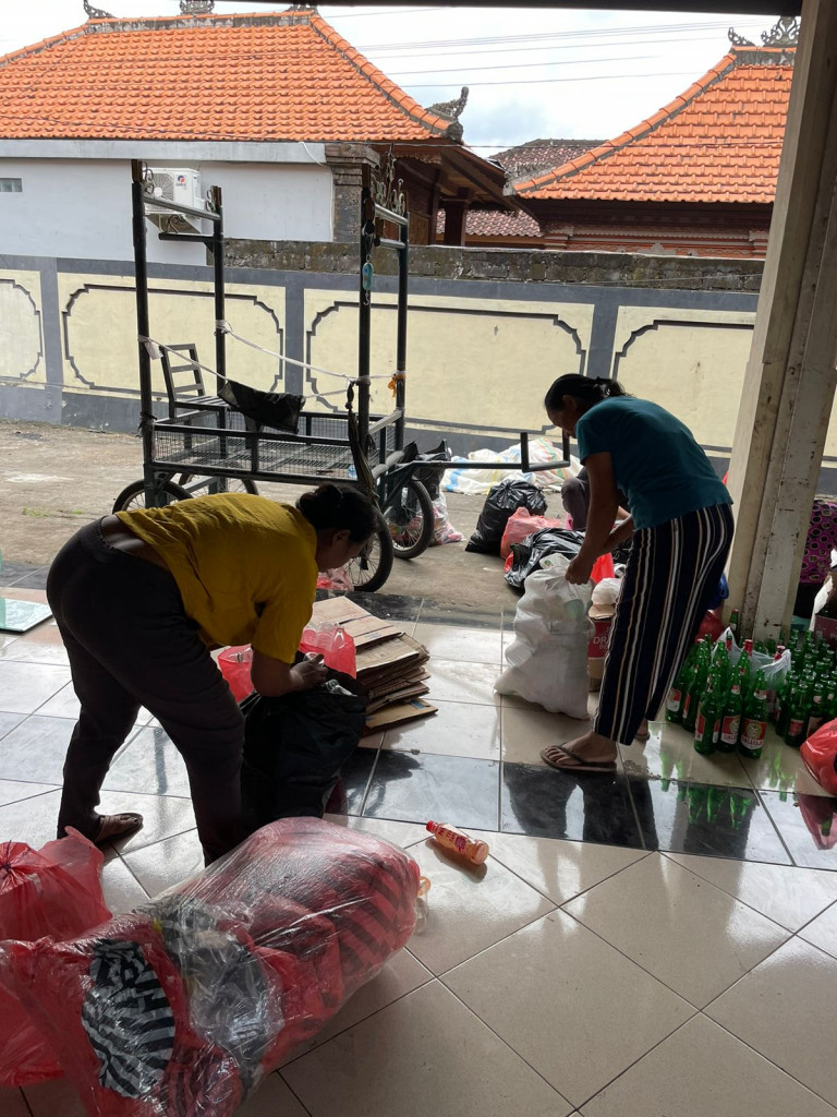 Kegiatan Bank Sampah Br. Kelepekan